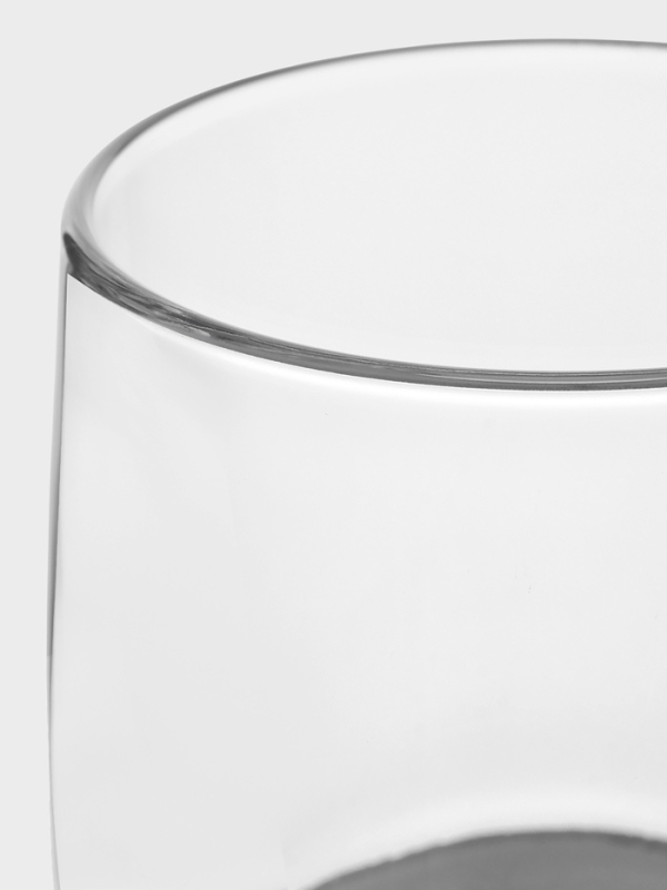 Кружка Luminarc Nordic Directoire, 380 мл, стекло, прозрачная