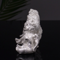 Статуэтка "Ангелы love" 7х13х5 см, перламутр