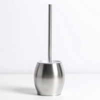 Ёршик для унитаза с подставкой, 12&times;12&times;37 см