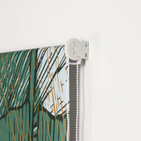 Штора рулонная 3D &laquo;Тэнз&raquo;, 60&times;200 см (с учётом креплений 3,5 см), блэкаут