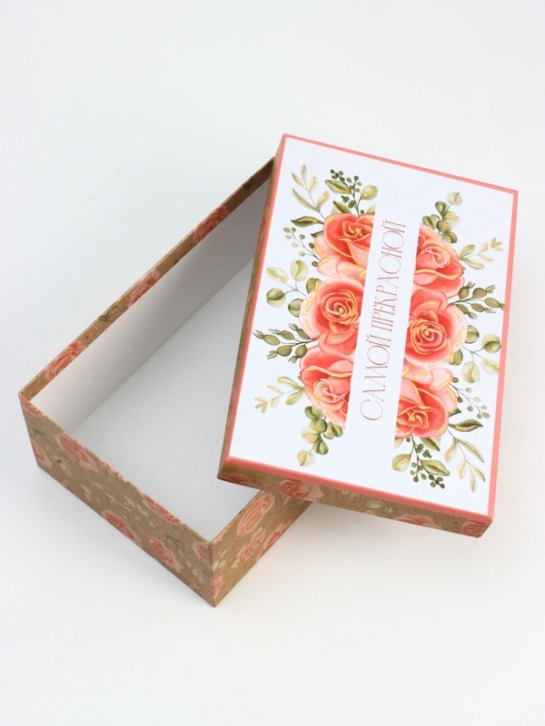 Набор коробок  10 в 1 "Flowers", 32,5 х 20 х 12,5 -12 х 7 х 4 см