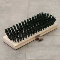 Щётка полотёрная с ремешком, 6-ти рядная, 22&times;7,5 см