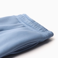 Костюм детский с начёсом (свитшот, брюки) KAFTAN Кролик, размер 30 (98-104 см), голубой