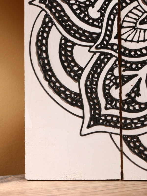 Панно декоративное "Санто" дерево 40 см