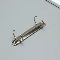 Зажим кольцевой металл два кольца диаметр кольца 3 см 12,3 см набор 4 шт