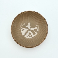 Тарелка глубокая керамическая Dolce Ceramo. &laquo;Песчаный берег&raquo;, 10 х 5 см