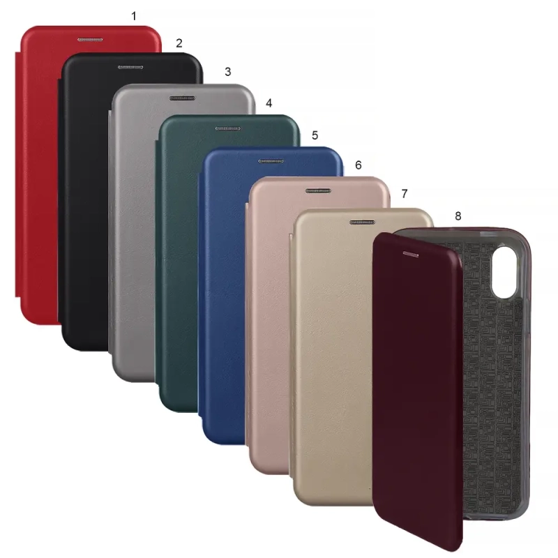 Чехол-книжка Iph XS цвета в ассортименте