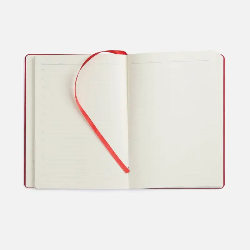 Ежедневник Urban Hard, недатированный, красный