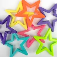 Брелок Impreso, 3D-печать на заказ, звезда