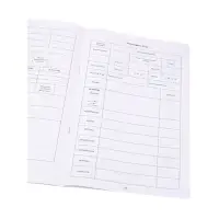 Медицинская карта ребёнка А4, 16 листов на скрепке, обложка картон