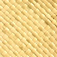 Сумка плетёная из пандана, 27&times;17&times;40 см, бежевая