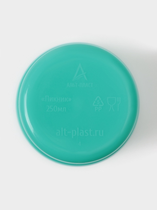 Набор посуды для пикника &laquo;Весёлая компания&ndash; 2&raquo;, на 4 персоны, 41 предмет, пластик, МИКС