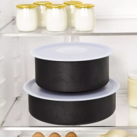 Набор посуды Ingenio Black 04238850, 8 предметов