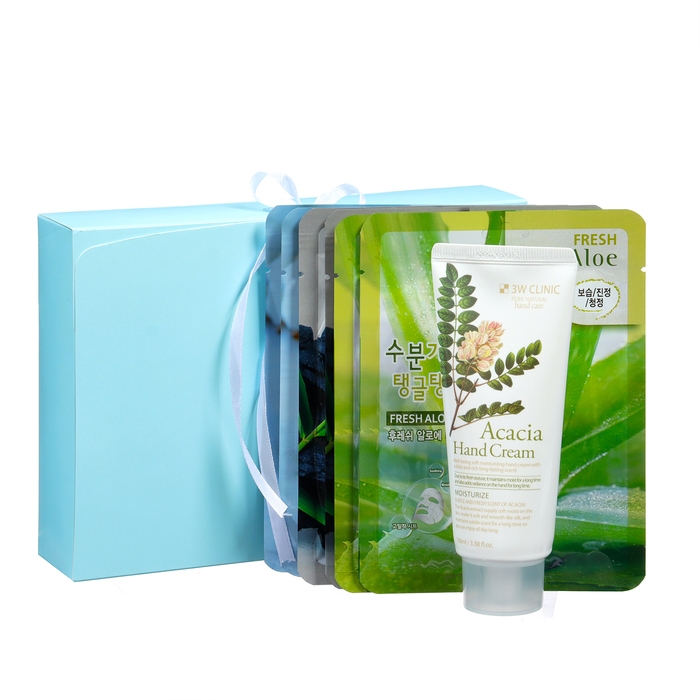 Подарочный набор Korea Box Подарочный набор Korea Box "3W CLINIC"