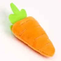 Мягкий магнит &laquo;Морковка&raquo;, 7 см