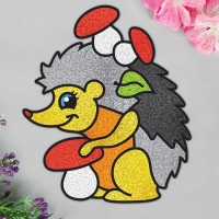 Фреска для самых маленьких &laquo;Давай играть!&raquo; + блёстки