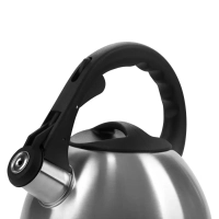 Чайник для плиты со свистком 2,2 л. для индукции