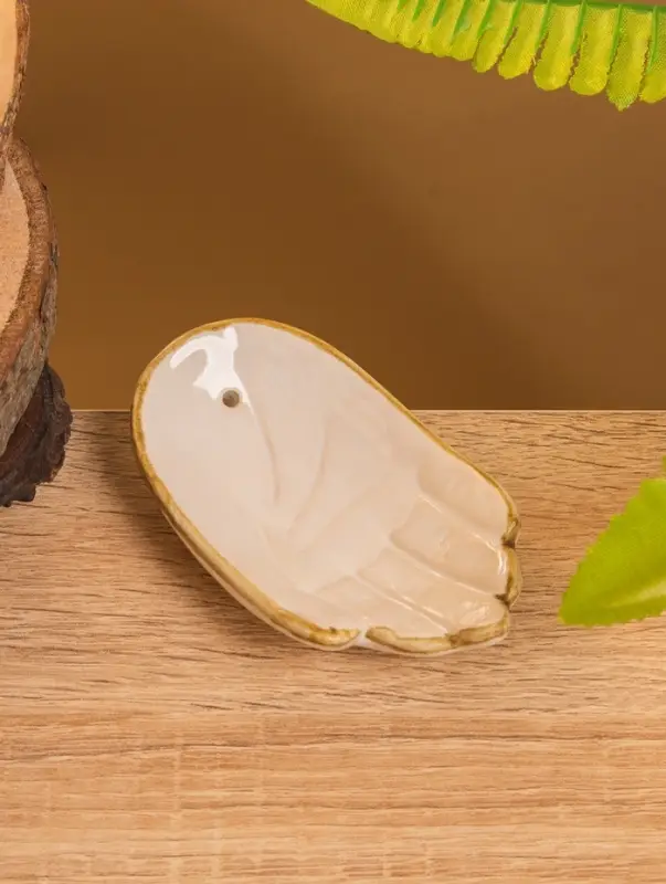 Подставка под благовония "Ладонь Будды" керамика, цв. МИКС, 10х6х2 см