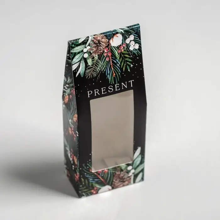 Коробка складная &laquo;Present&raquo;, 6 х 14,5 х 3,5 см