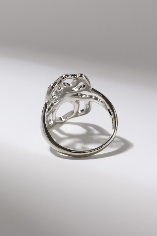 Кольцо «Настроение» паук, цвет серебро, безразмерное Кольцо «Настроение» паук, цвет серебро, безразмерное