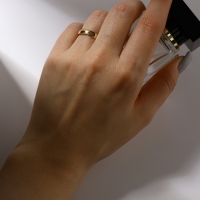 Кольцо обручальное &laquo;Классик&raquo;, цвет  золото, размер 18