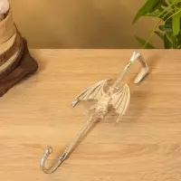 Крючок надверный &laquo;Летучая мышь&raquo;, 33&times;13&times;6 см, алюминий