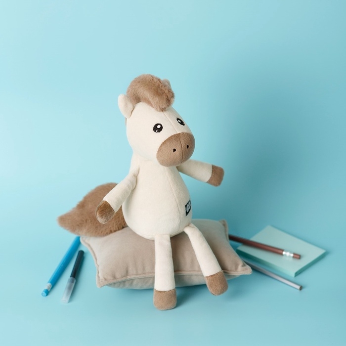 Мягкая игрушка "Лошадка Латте", 31 см 1014
