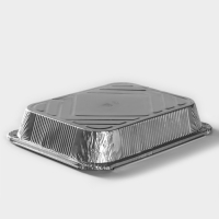 Набор форм из фольги для запекания и выпечки Доляна, 3,18 л, 32&times;26&times;6,5 см, 2 шт