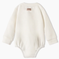 Свитшот-боди детский MINAKU, цвет экрю, рост 68-74