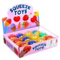 Мялка &laquo;Мороженое&raquo; с гидрогелем, цвета МИКС