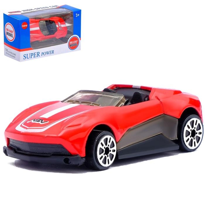 Машина металлическая &laquo;Спорт&raquo;, масштаб 1:64, МИКС