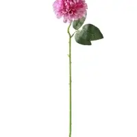 Цветы искусственные "Хризантема Амадея" d-9 см 46 см, сиреневый