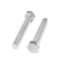 Болт ТУНДРА, оцинкованный, DIN 933, класс прочности 8.8, М10х80 мм, 5 кг Болт ТУНДРА, оцинкованный, DIN 933, класс прочности 8.8, М10х80 мм, 5 кг