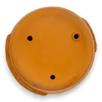 Горшок цветочный с поддоном 2,6 л, d18/h16 см терр-т керамика, "Голландия" (М)