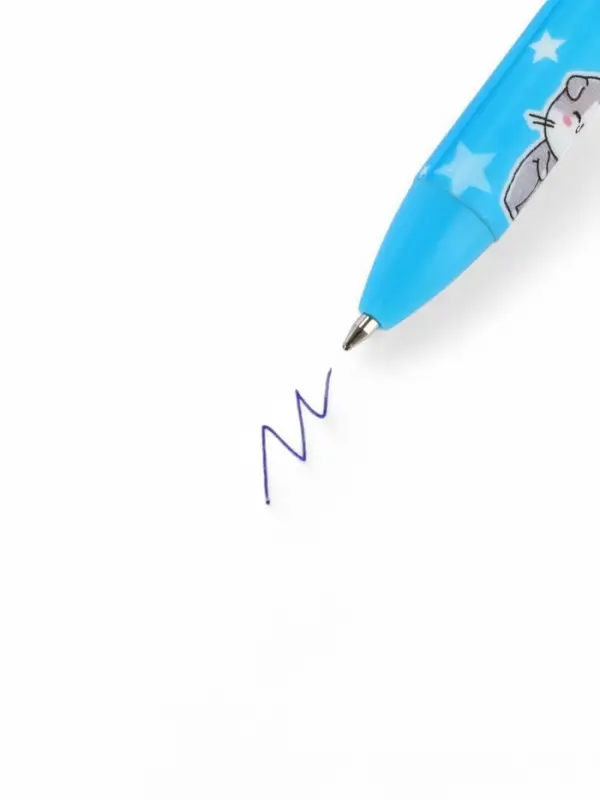 Автоматическая матовая шариковая ручка "Капибара", 0,7 мм