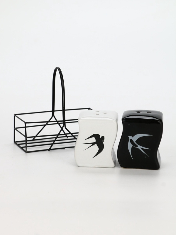 Набор для специй на подставке Дорого внимание &laquo;Ласточки&raquo;, 2 шт