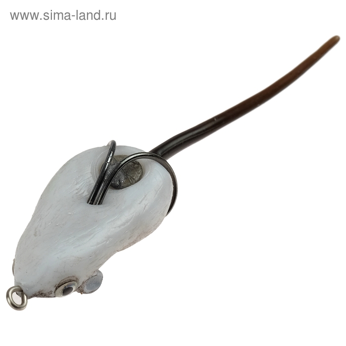 Мышь силиконовая малая, оснащенная двойником