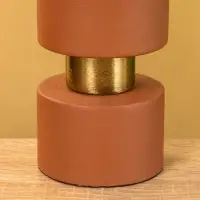 Подсвечник на 1 свечу текстурный "Терракотовый" 10,5х10,5х19 см