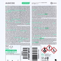 Средство для борьбы с водорослями CRYSPOOL ALGICIDE, 5 л