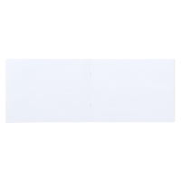 Альбом для рисования А4, 40 листов на скрепке Notebook, обложка мелованный картон, внутренний блок офсет 100 г/м&sup2;