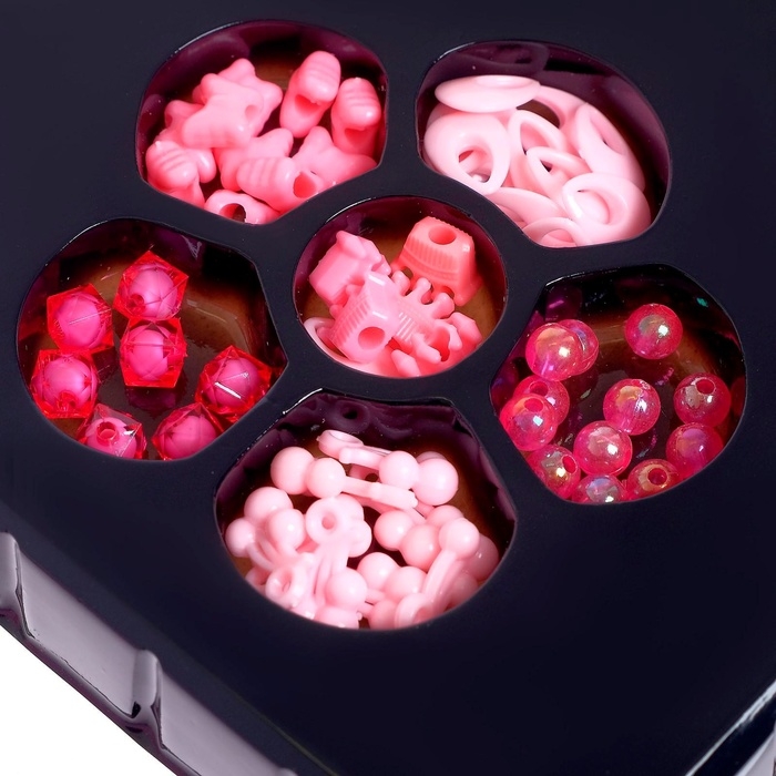 Набор для бисероплетения &laquo;Креативные фантазии&raquo;, цвет розовый