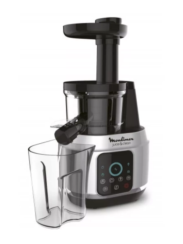 Шнековая соковыжималка Juice & Clean ZU420E10, 4 программы