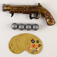 Карнавальный набор &laquo;Пиратский дубль&raquo; с игрой дубль