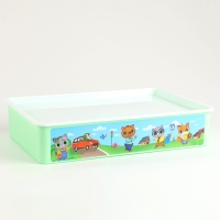 Планшет &laquo;Рисование песком&raquo;, 27 х 39 см, песок 1 кг, 10 фигурок, набор для творчества