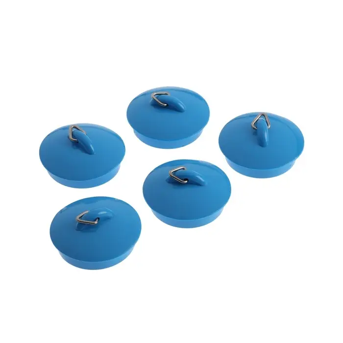 Пробка для ванны &laquo;АНИ Пласт&raquo; M300, 1 1/2", d=45 мм, голубая