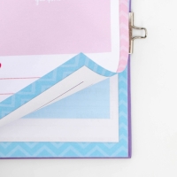 Анкета в твердой обложке на замочке &laquo;Аниме&raquo;, А6 40 л