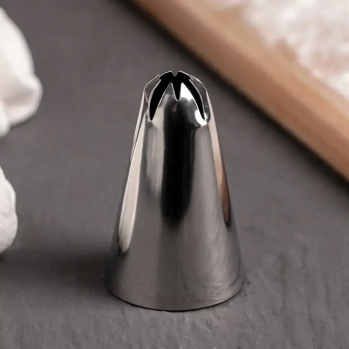 Насадка кондитерская d=3 см, выход 1,5 см, нержавеющая сталь