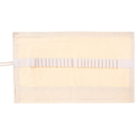 Набор художественный для рисования, бежевый  пенал-скрутка