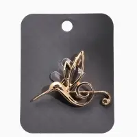Брошь &laquo;Калибри. Скрипичный ключ&raquo;, цвет золото