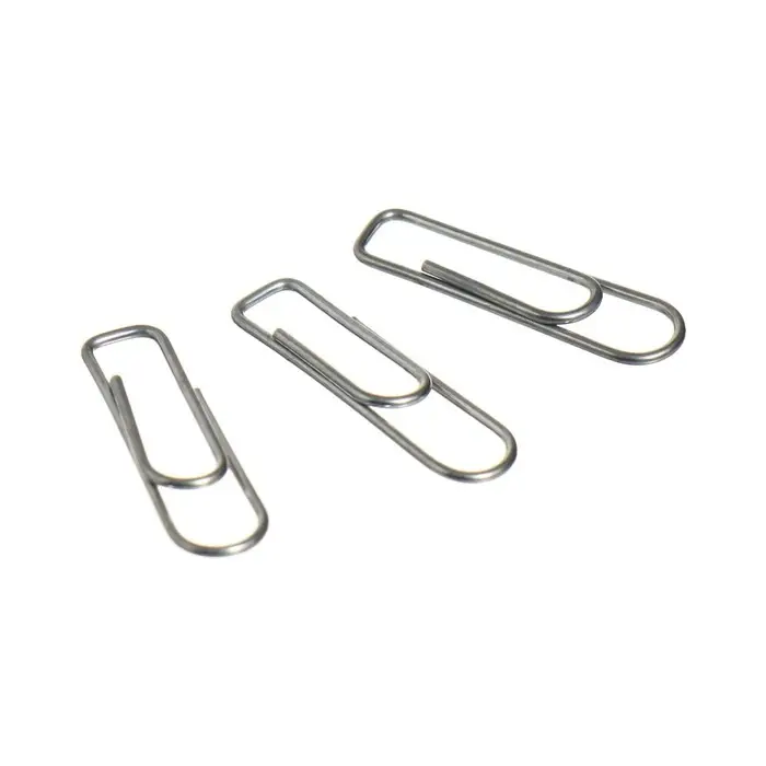 Скрепки канцелярские GLOBUS, 22 мм, 100 шт., без покрытия